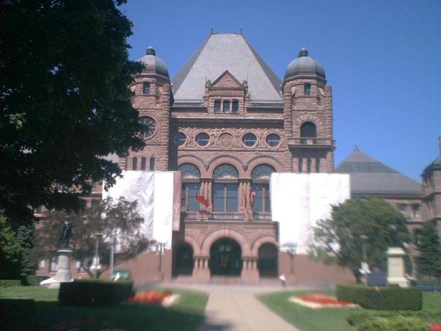 オンタリオ州議会議事堂